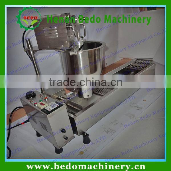 BEDO Brand New Hot Automatic Stainless steel small mini commercial doughnut donut making machine with CE
