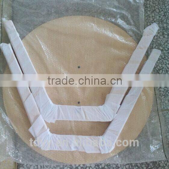 TDCT-60 round plywood dining room cafe table with birch veneer