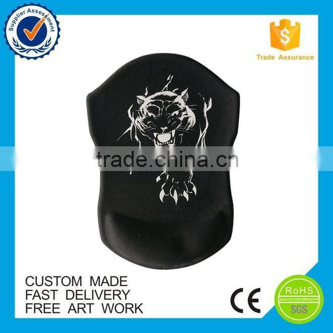 Personalized eco-friendly gaming logo custom mouse pad