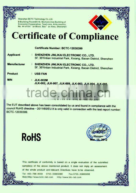 Hottest EC FCC RoHs gadgets gifts metal speed control desk portable radiator cooling fan