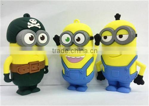 2015 NEW ARRIVAL Christmas gifts cartoon power bank 5200mah with high quality