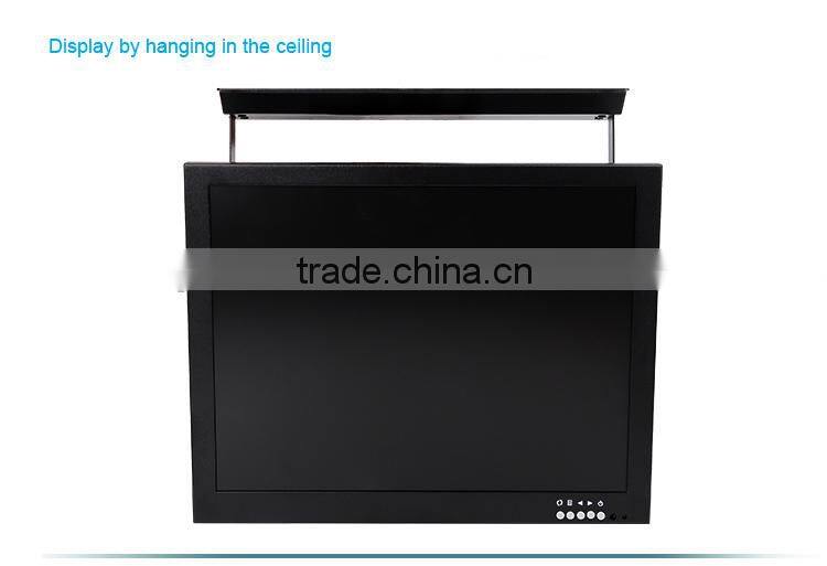 High Brightness19inch cctv lcd display for screen surveillance