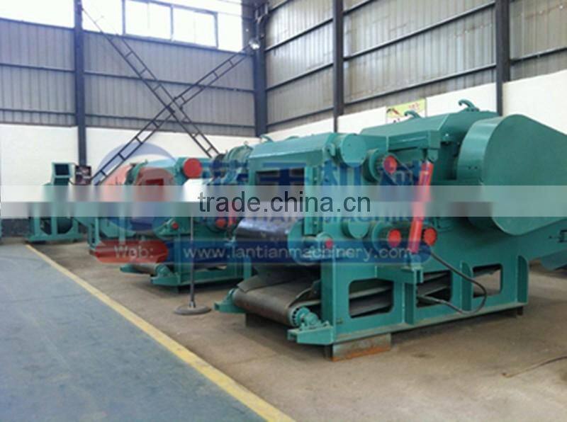CE ISO approved tree branch cutting machine