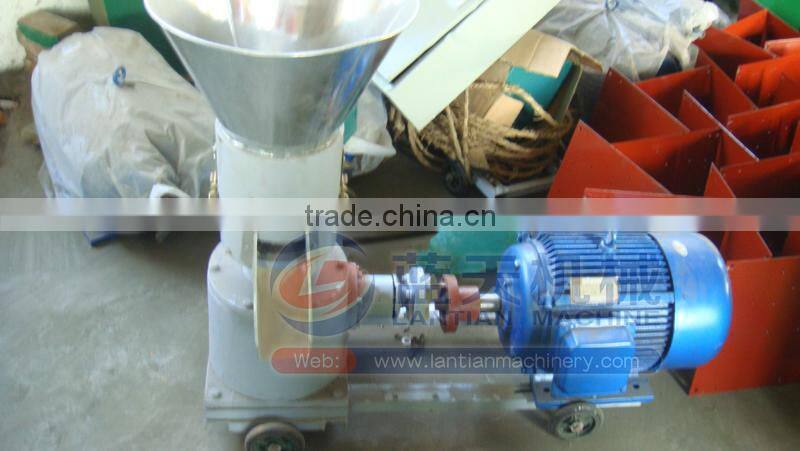 Factory Hot Selling Small Animal Feed Pellet Machine