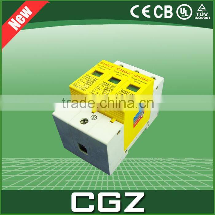 220V-380V 5KA 80kA three phase power surge protector