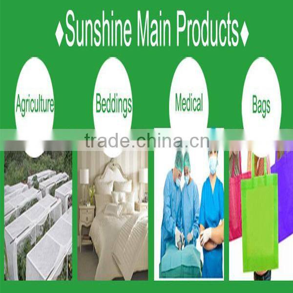 Waterproof nonwoven fabric 100%pp non-woven banana bag