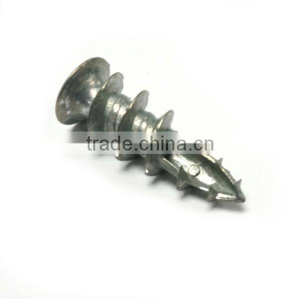 zinc alloy drywall easy drive anchor