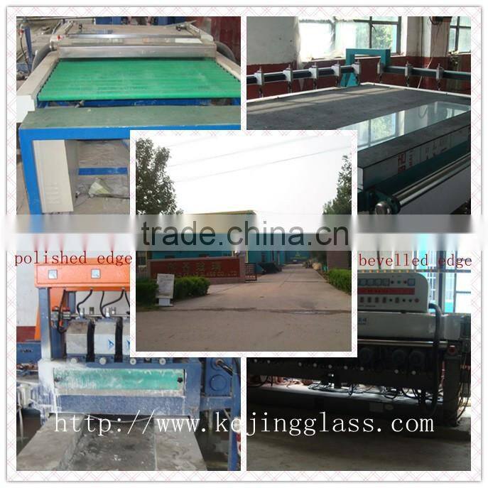 tempered glass sheet price with ISO & CCC Certificate