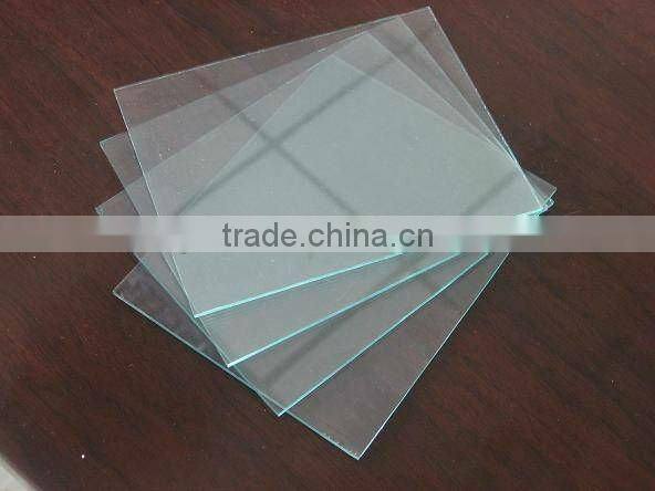 Clear Glass decorative glass for cabinet