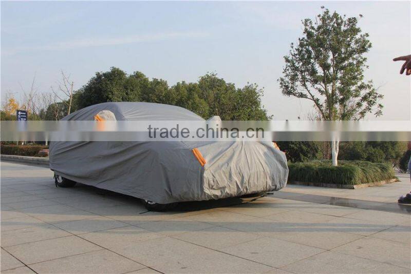 Good quality professional manufaturer collapsible car cover, protective car cover