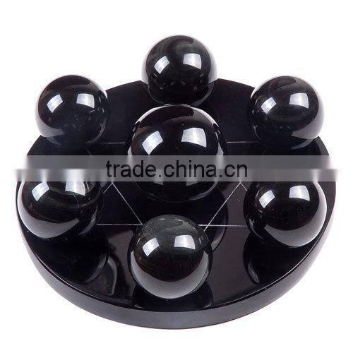 2015 new coming obsidian crystal ball for gift,crystal black ball
