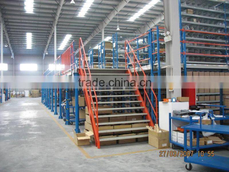 multi-tier mezzanine rack manufacturers