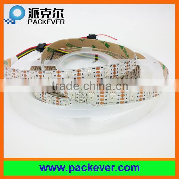 Programmable lead free 5V smd5050 60leds apa102 addressable single color led strip