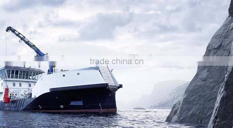 Telescope Boom Marine Crane