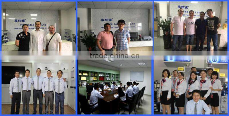 UTP cat5 networking cable and 2C power cable