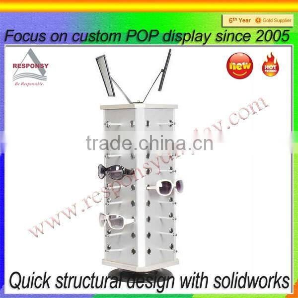 Hot-selling sunglass system decorative sunglass store display furniture