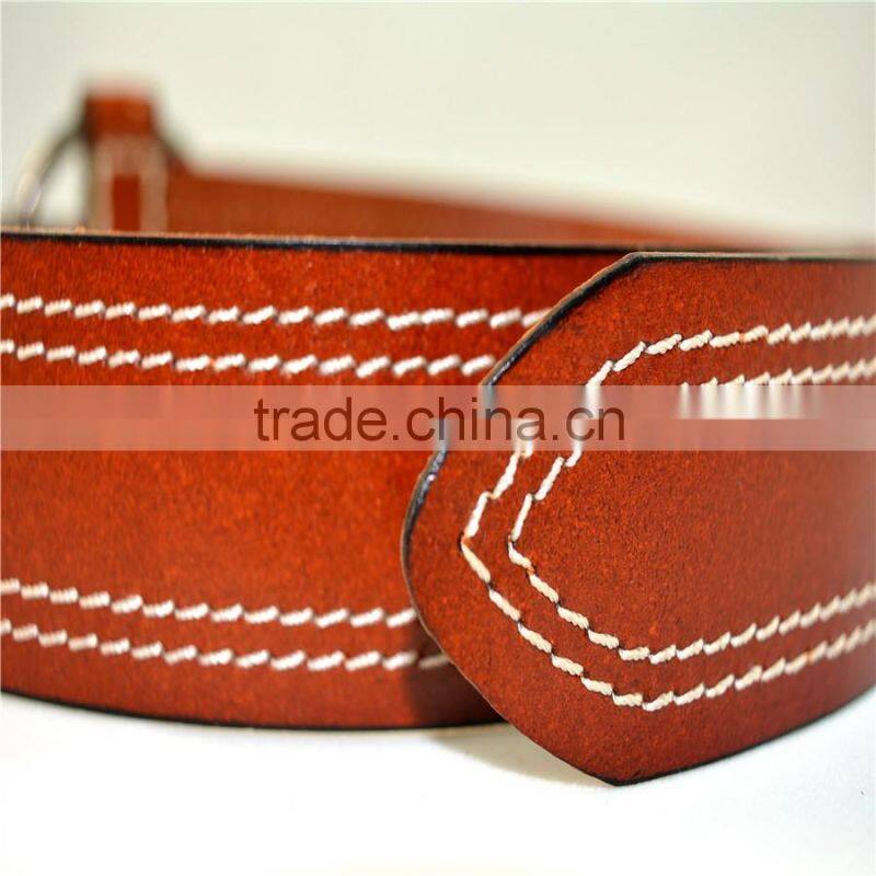fashion genuine leather with special buckle belts