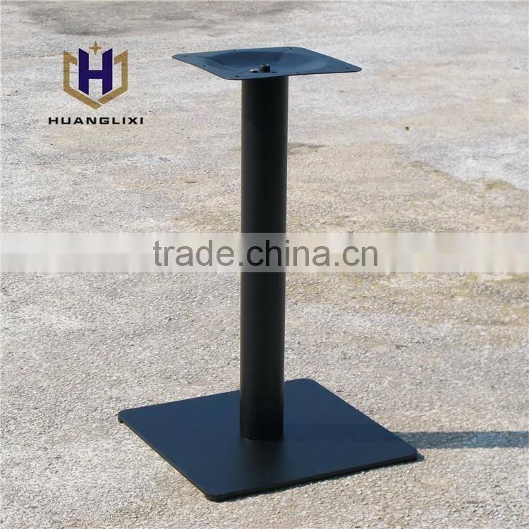 Factory price Steel base Black table legs, coffee table feet, modern coffee dining legs