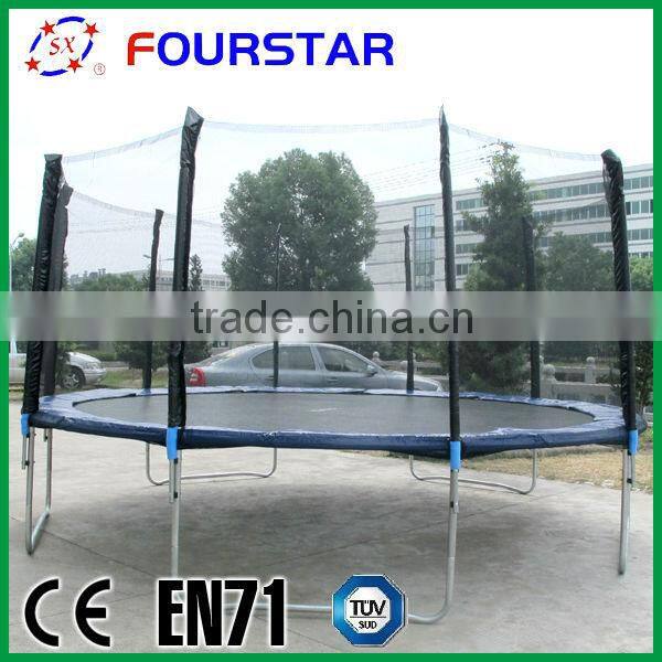 15ft safety net home use trampoline for adults