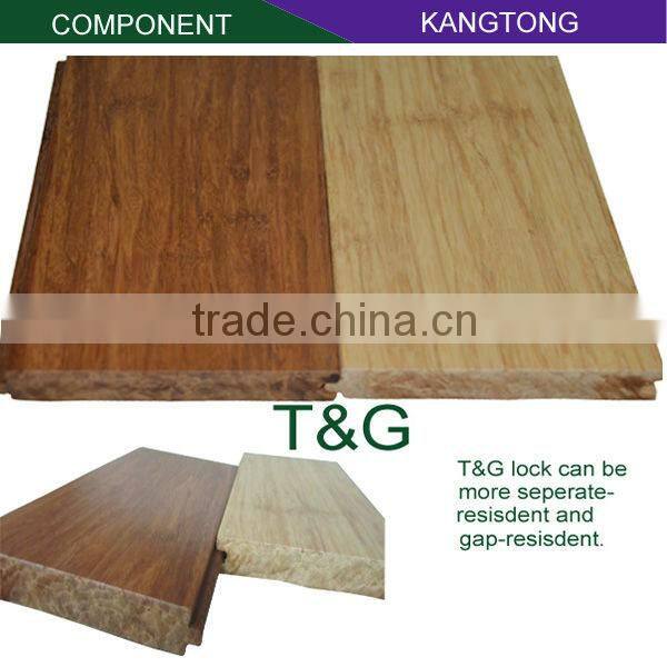 Carbonized Vertical/Horizontal Bamboo Flooring