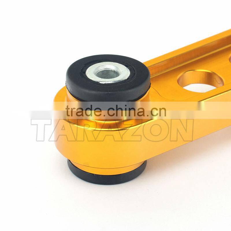 CNC ALUMINUM LEFT +RIGHT SIDE REAR LOWER CONTROL ARM +CAMBER KIT