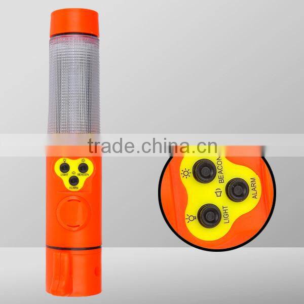 LED multifunction car emergency flashlight