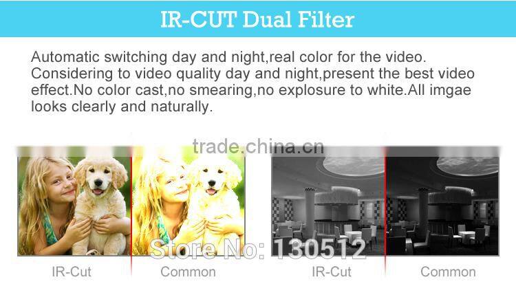 VStarcam PnP H.264 ONVIF IR CUT two way audio Wifi baby camera