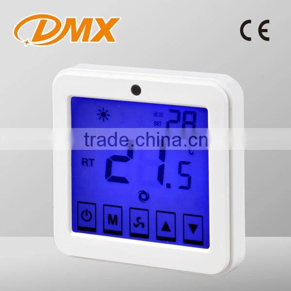 Air Conditioner Room Thermostat In Large touch screen