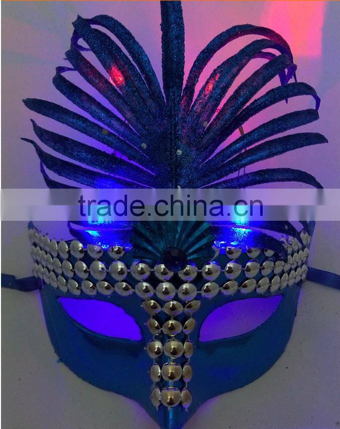 simple design masquerade party mask, fox mask, halloween mask