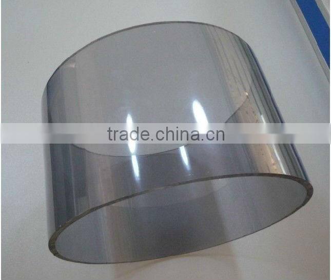 Clear PMMA extrude rigid plastic pipe