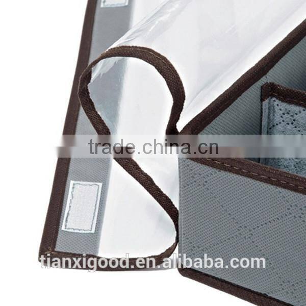 Organizer,Socks and Underwear Storage Boxes,Foldable Closet Organizer For Underwear,bra,Socks,Ties