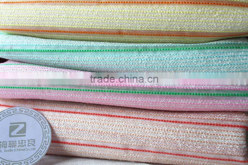 3D flower jacquard fabric for special women's fashion dresses