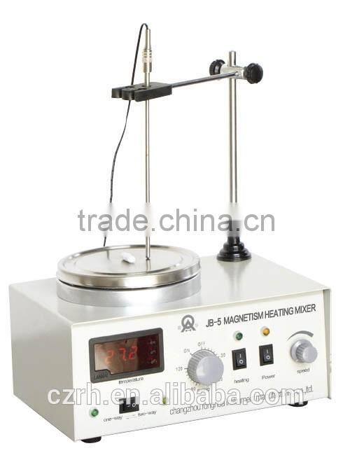Laboratory or industrial two-way digital thermostat electric magnetic stirrer for cheap price