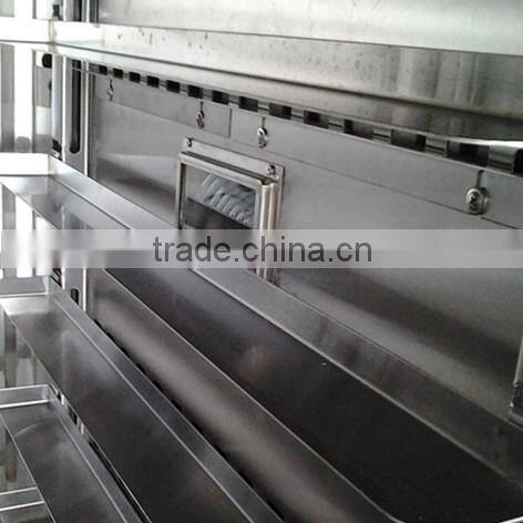 2016 10 trays big capacity Commercial Baguette gas oven convection oven with steam function