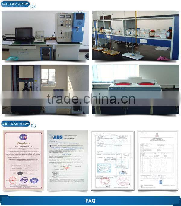 API 5L GRB seamless steel pipe