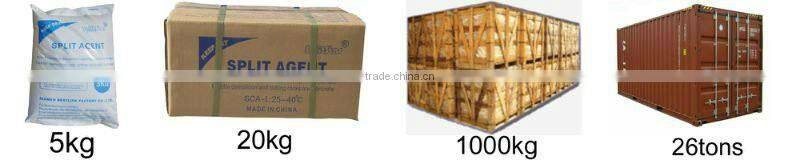 Soundless expansive cement