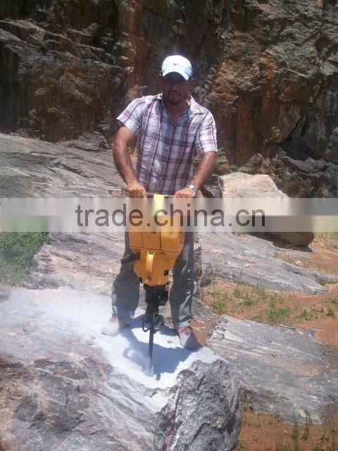 YN27C Portable Bore Hole Hard Rock Drill
