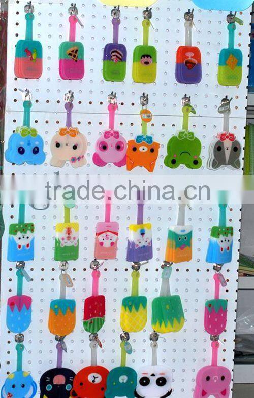 2015 new design advertising poromotional plastic fan/plastic advertising hand fan stand