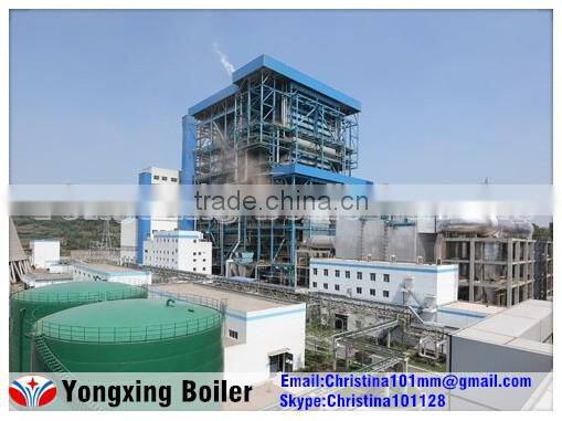 Environment friendly coal blend fuel CFB boiler/circulating fluidized bed boiler