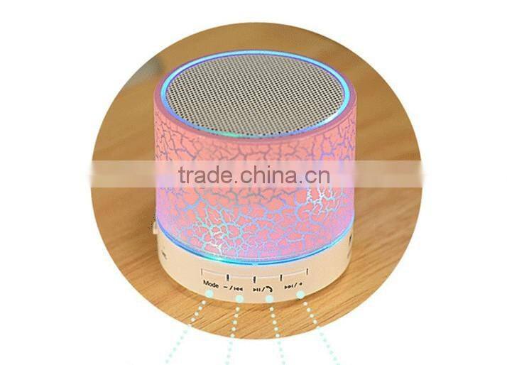 promotion led lamp light wireless bluetooth speaker