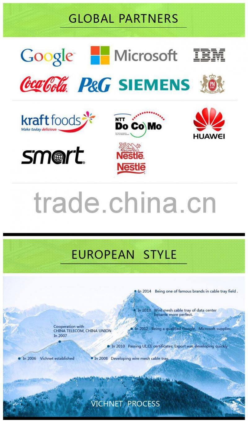 Trade Assurance High Quality Flexible HDG Cable Tray With UL CUL CE