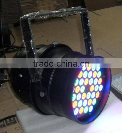 Stage light led par 64 light 36x3w / DMX led par 64 light