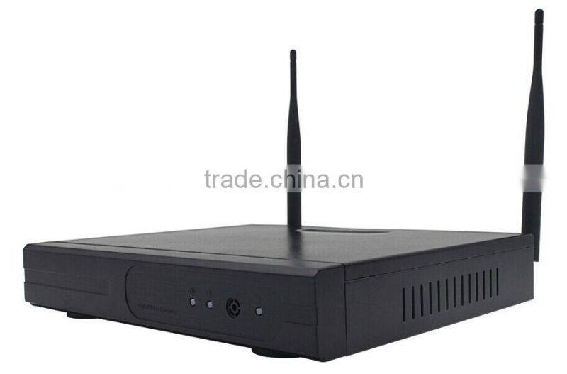 Home security cctv system HD 720P 4CH Wireless camera wifi NVR Kit