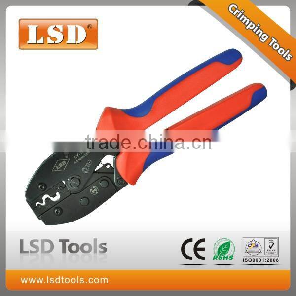 LY-101 Ratchet hand crimping tool for non-insulated terminals 0.5-10mm2 professional compression crimping tools