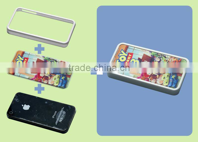 phone plastic cover with coating