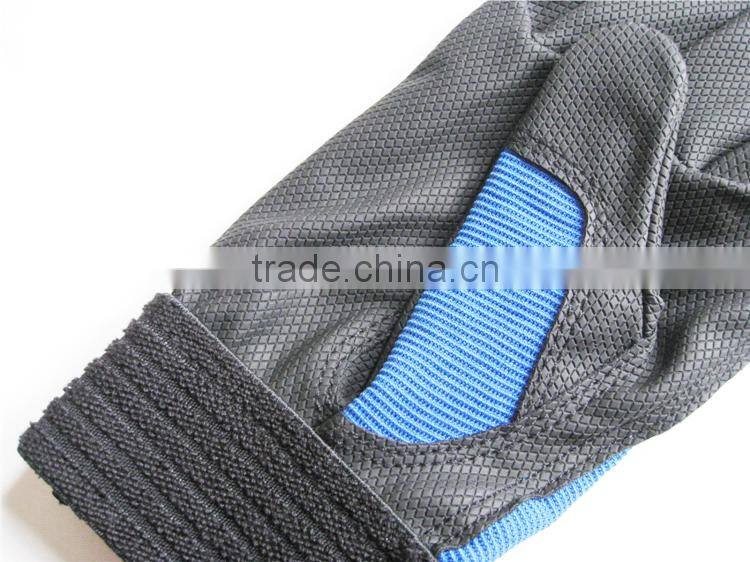 Good Quality PU Leather Safety Working Summer Hand Gloves