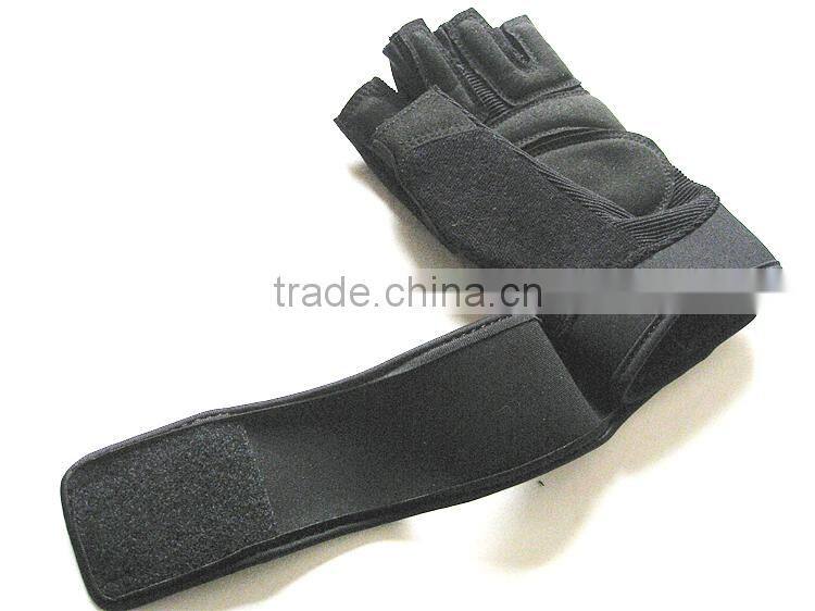 Fashion Military Design Fingerless Gym Gloves