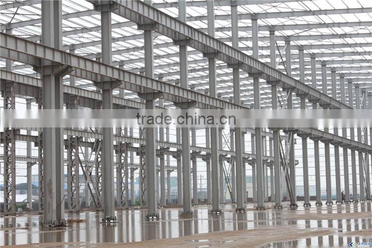 Low cost steel outdoor billboard structure