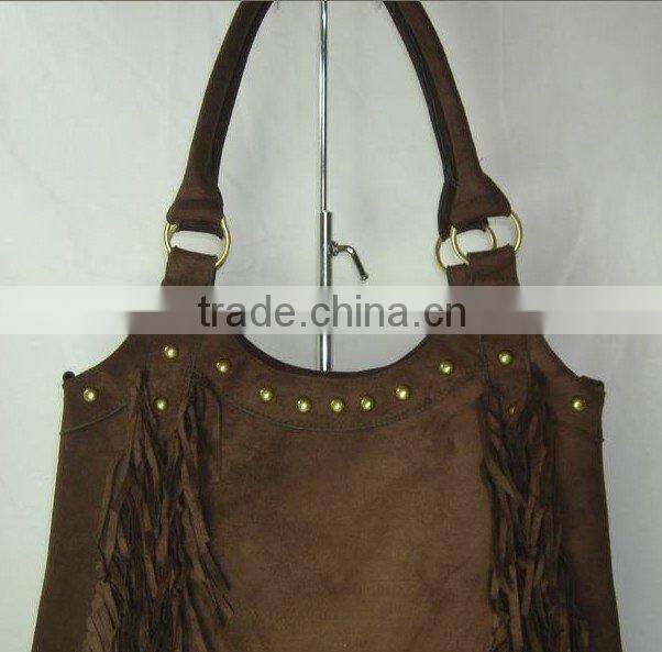 polyester suede bag fabric