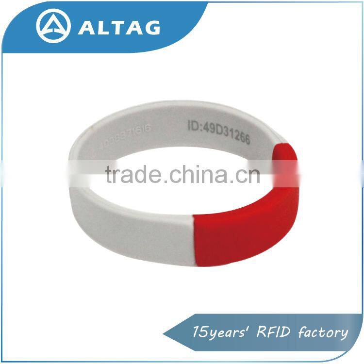 Factory price silicon NFC bracelet